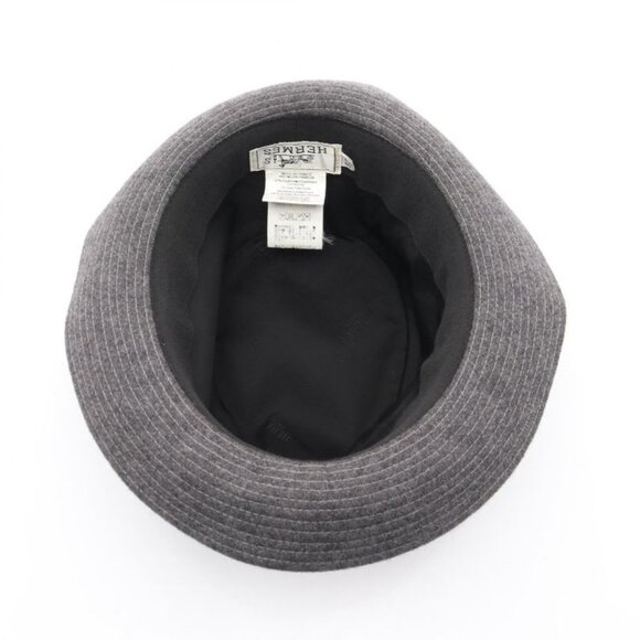 Hermes Hat Gray Silk Hat main image 7